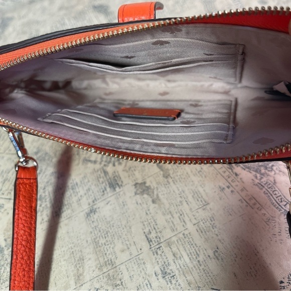 kate spade New York Leila Small Tab Crossbody Bag in Bright Rose - Picture 7 of 13